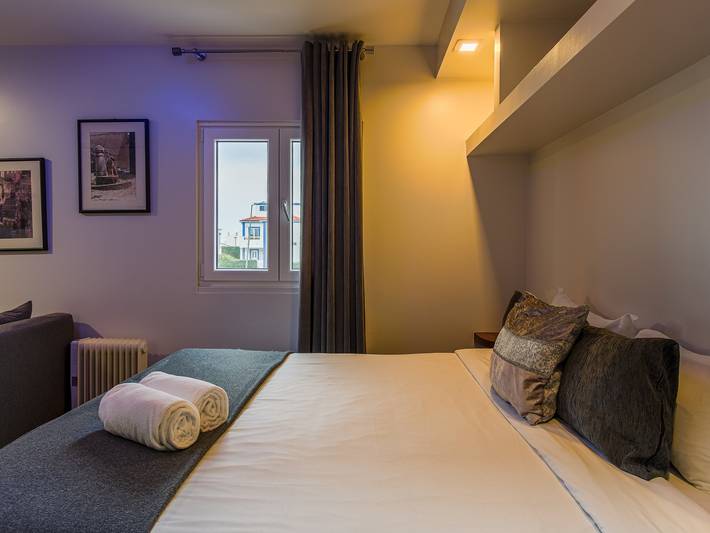 Estudio entero, Oceanway Apartment en el Centro de Baleal in Isla de Baleal, Leiria District