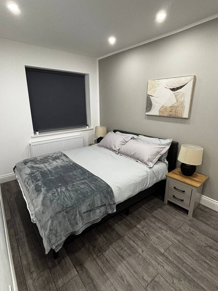 Ganze Ferienwohnung, Ferienwohnung für 5 Personen mit Garten in London, Südostengland