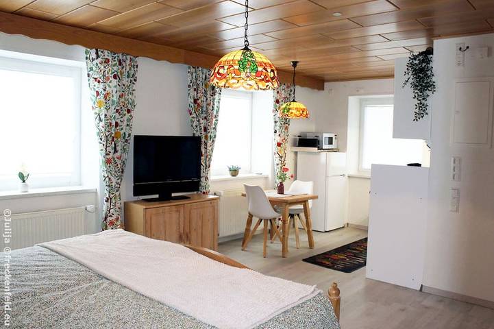 Ferienwohnung für 2 Personen, mit Garten in Freckenfeld