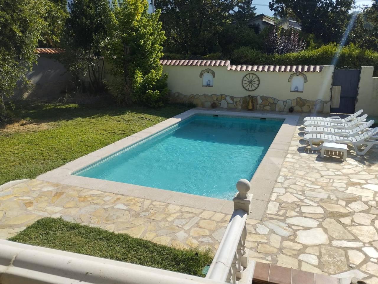 Casa Rural 'Los Pinos' mit Bergblick, privatem Pool und Wlan in La Adrada, Ávila und Umgebung