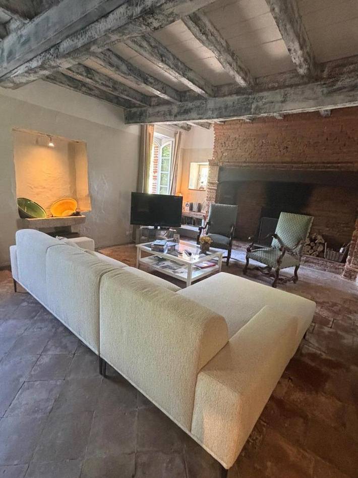 Gîte pour 8 personnes, avec jardin et piscine, animaux acceptés à Labastide-de-Lévis - 3