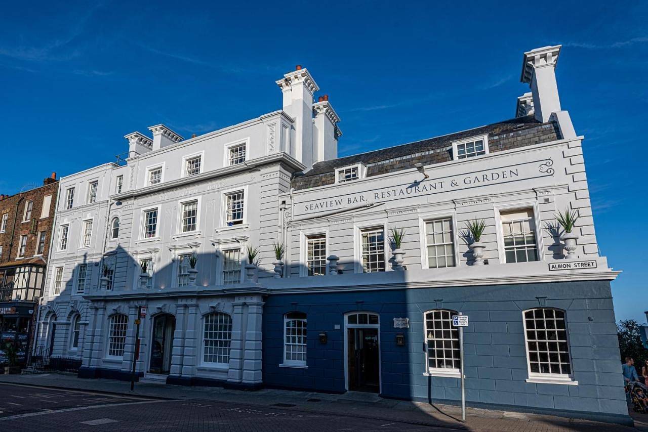 The Royal Albion in Botany Bay, Kent