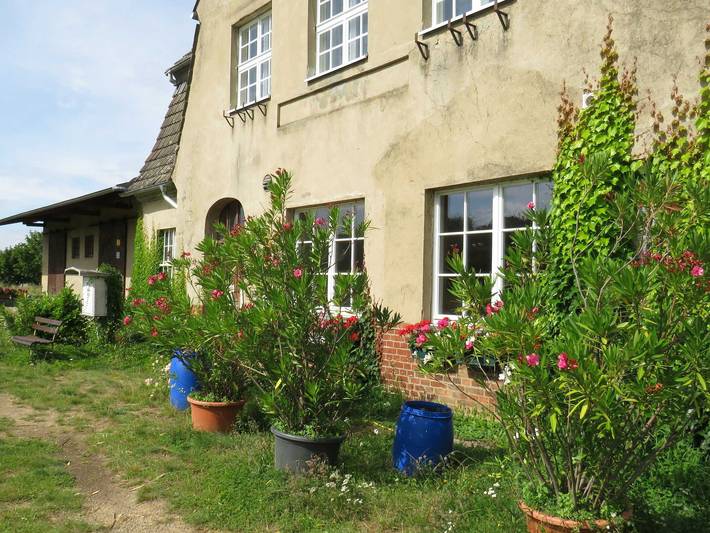 Ganze Ferienwohnung, Ferienwohnungen im historischen Bahnhof Feldberg - Appartement Schmaler Luzin in Feldberger Seenlandschaft, Mecklenburg-Strelitz