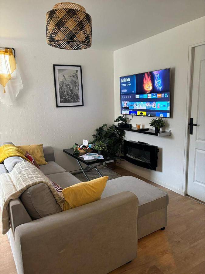 Appartement de vacances pour 6 personnes, avec jacuzzi