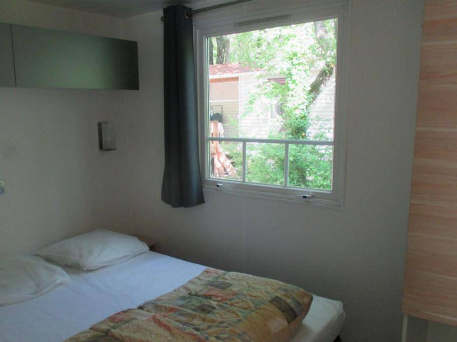 Camping Les Acacias - Mobilhome 4 personnes - O'Hara, 1 chambre in Vercheny, Région de Die