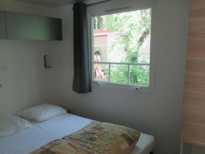 Camping Les Acacias - Mobilheim 4 personen - O'Hara, 1 Schlafzimmer in Vercheny, Die und Umgebung