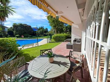 view of accommodation