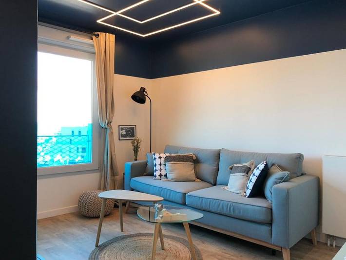 Location de vacances pour 3 personnes à Romainville
