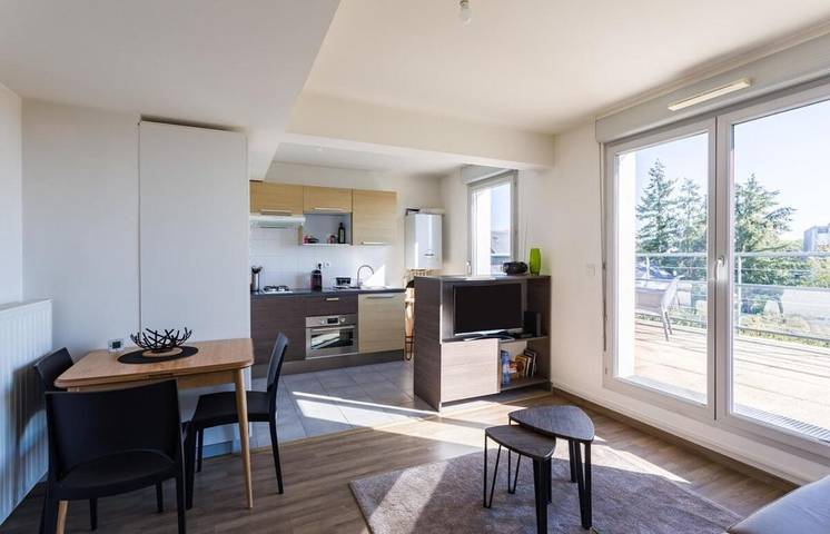 Apartamento de vacaciones para 2 personas, con terraza - 1