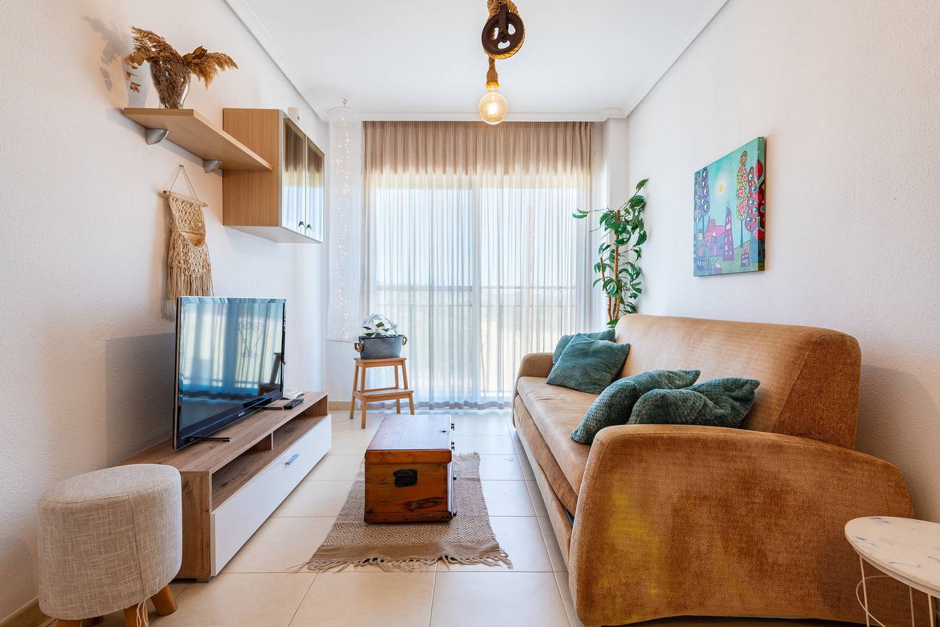 Ganze Wohnung, Ferienwohnung 'Torre La Sal Mundo Mágico' mit Meerblick, Wlan und Klimaanlage in Cabanes, Costa del Azahar