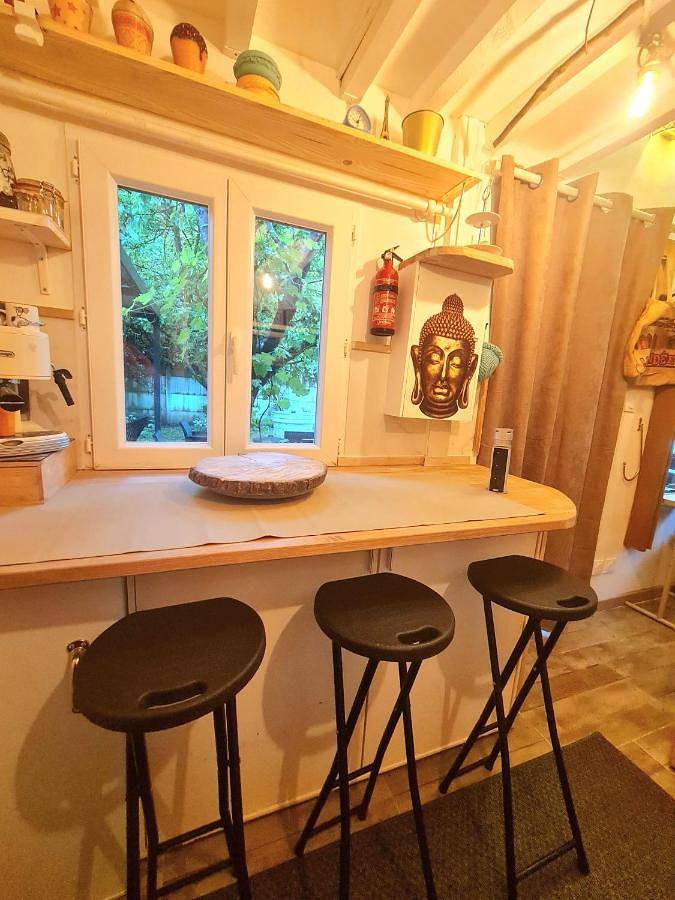 Gîte pour 4 personnes, avec vue et jardin à Chelles - 3