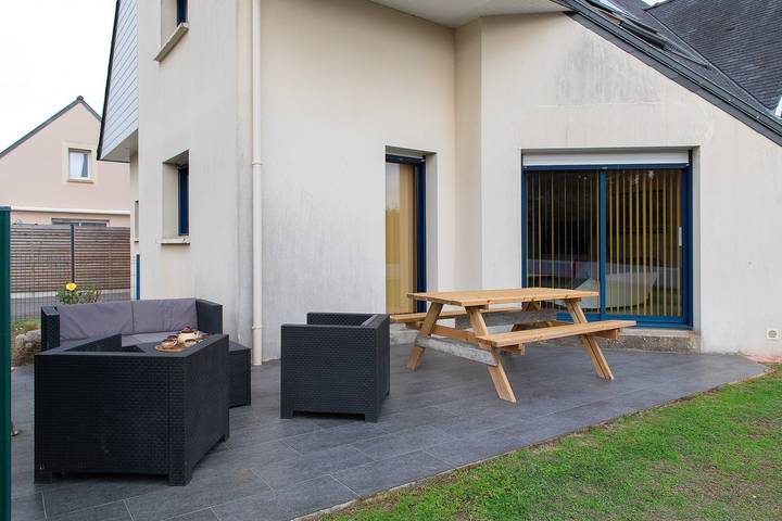 Maison de vacances 'Villa Ty Avel Mor - Erdeven' avec terrasse , jardin  et Wi-Fi in Kerhillio, Erdeven