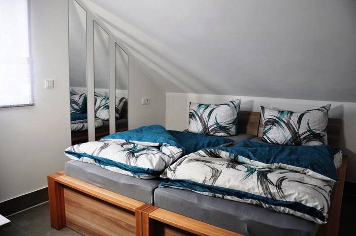 Ferienhaus für 5 Personen, mit Balkon und Terrasse sowie Garten und Ausblick in Fulda - 4