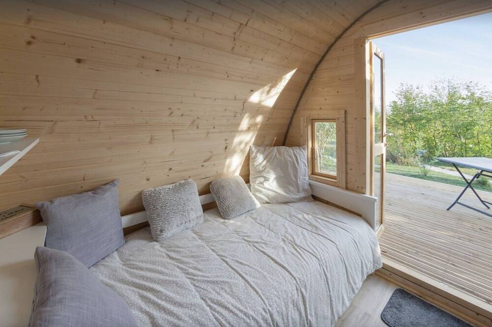 Finnish Pod Cottage - Le petit flo in Flocourt, Metz-Campagne