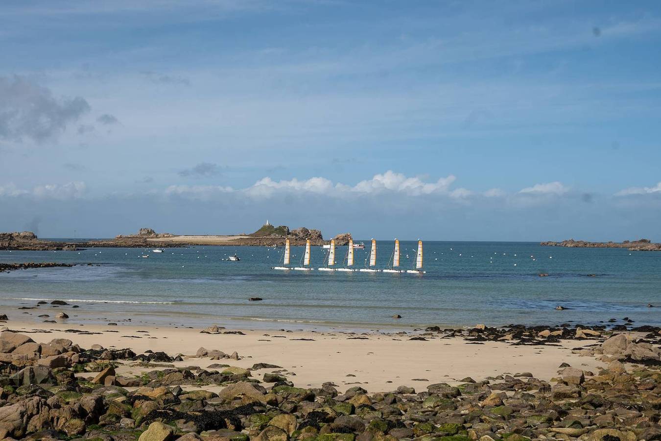 Maison de vacances pour 4 personnes avec balcon in Port Blanc (Penvénan), Penvénan