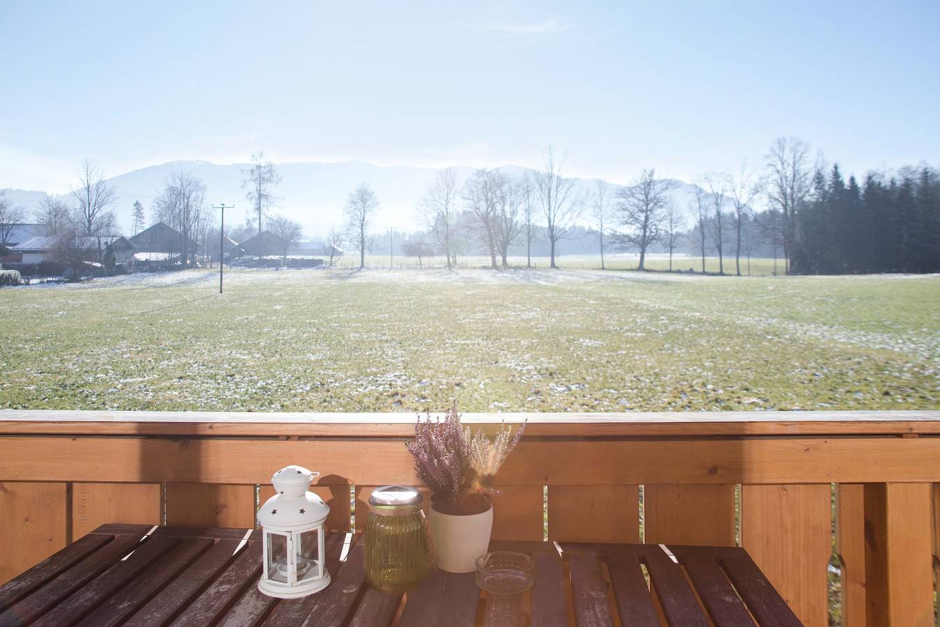 Ganze Wohnung, Gemütliche Ferienwohnung "Seeblick" mit Garten, Terrasse & Wlan in Bad Heilbrunn, Tölzer Land