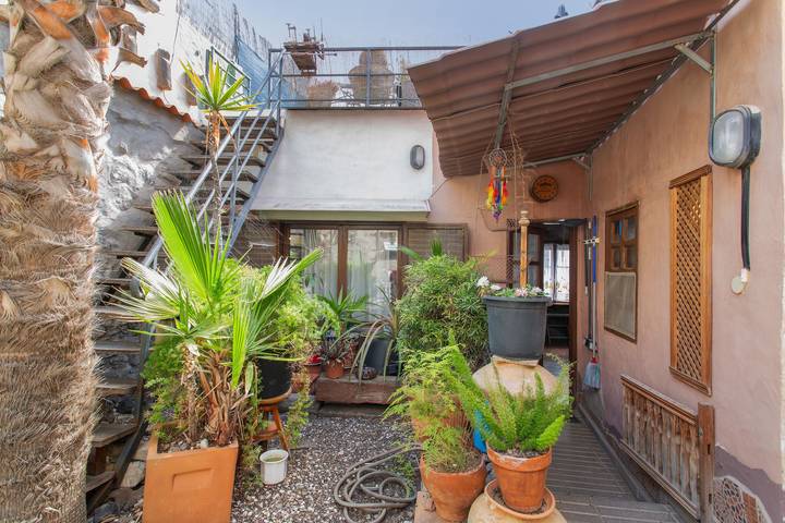Casa Rústica San Francisco 3: terraza, jardín y Wi-Fi in Telde, Gran Canaria Este