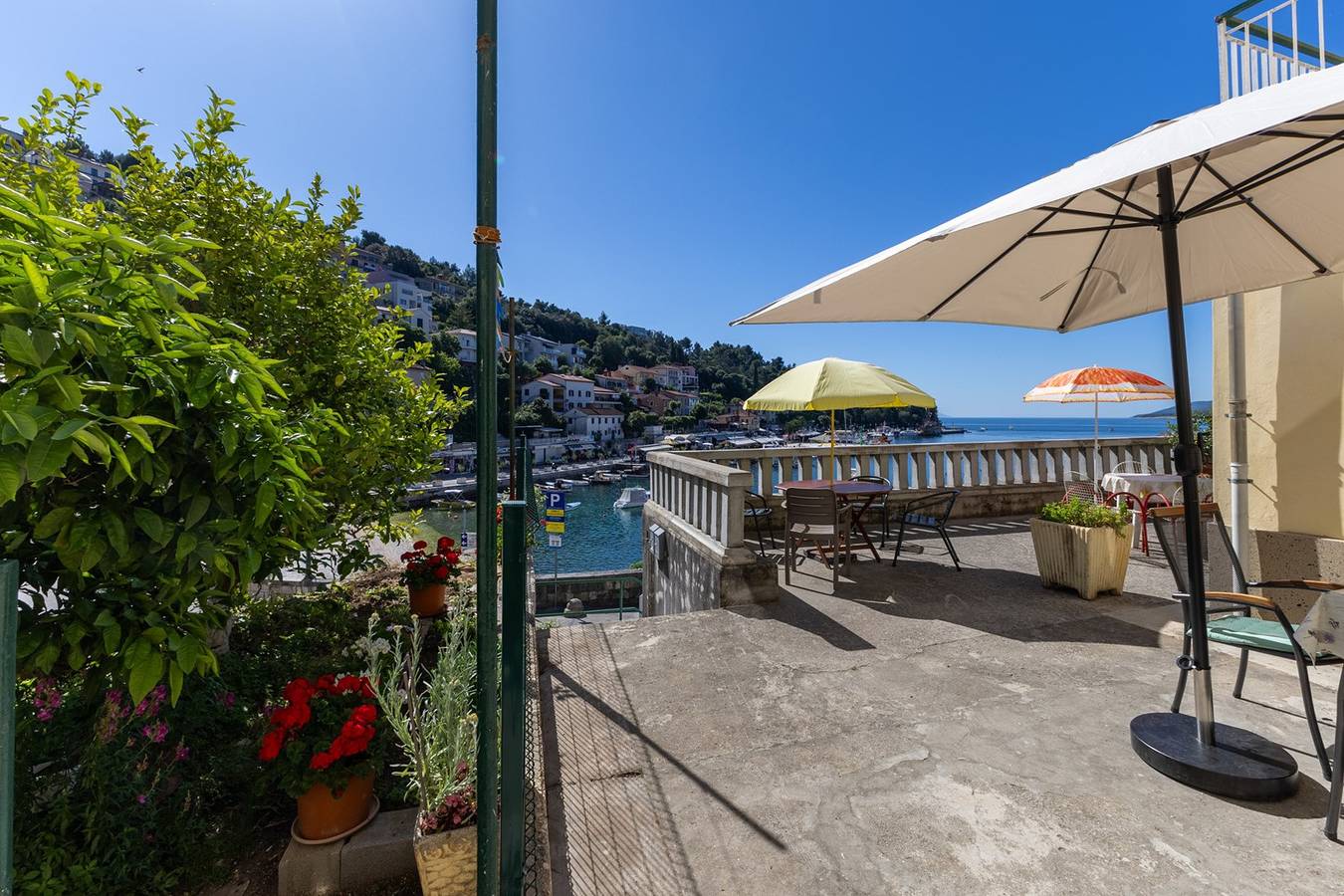 Ganze Wohnung, Strandwohnung Mare in Rabac, Labin-Rabac