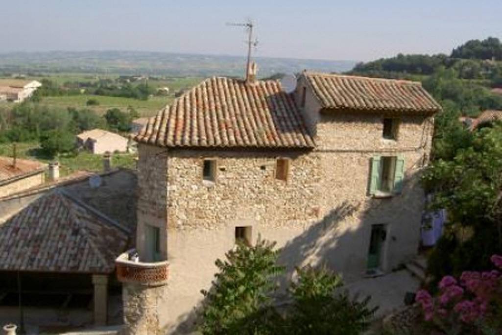 Gigondas gite Plein Sud in Gigondas, Provence