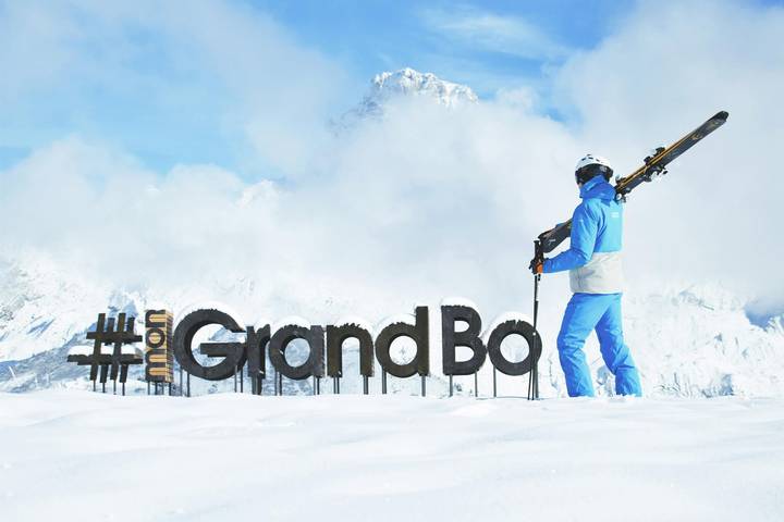 Chalet pour 3 personnes, avec balcon à Le Grand-Bornand