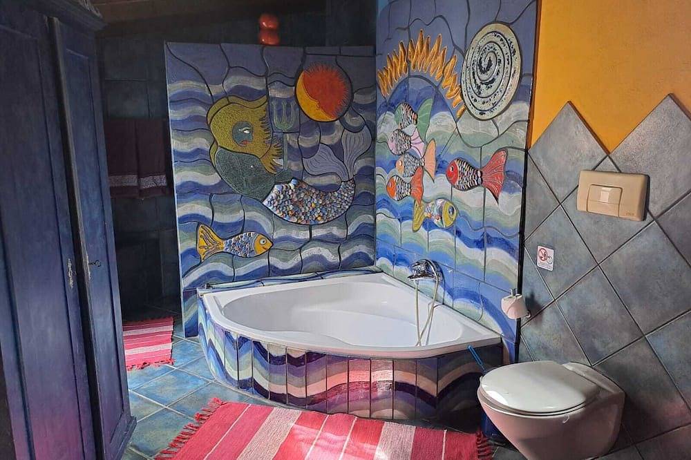 Ganze Wohnung, Casa Artística con Jardín y Impresionantes Puestas de sol in Tajuya, Los Llanos de Aridane