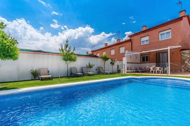 Maison de vacances pour 7 personnes, avec piscine - 1