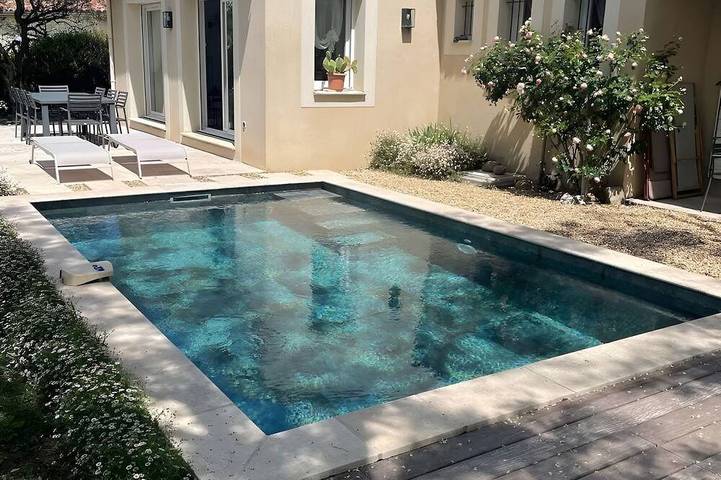 Villa voor 6 personen, met tuin in Vaison-la-Romaine