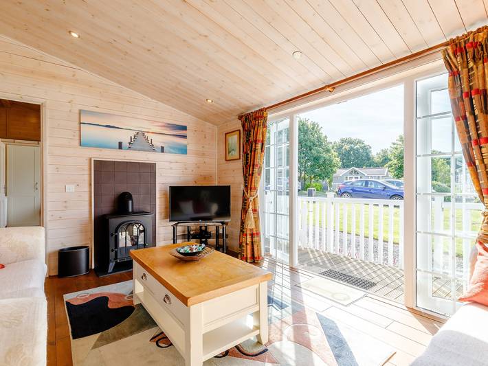 Chestnut Lodge in Willington (Derbyshire), Derbyshire