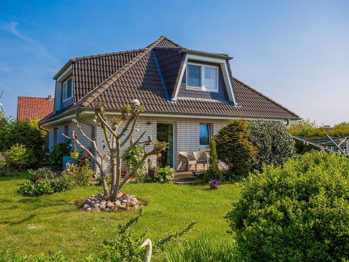 Ferienwohnung für 4 Personen, mit Garten