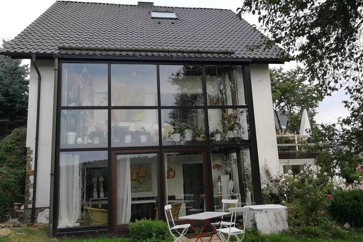 Ferienwohnung für 2 Personen, mit Balkon und Garten