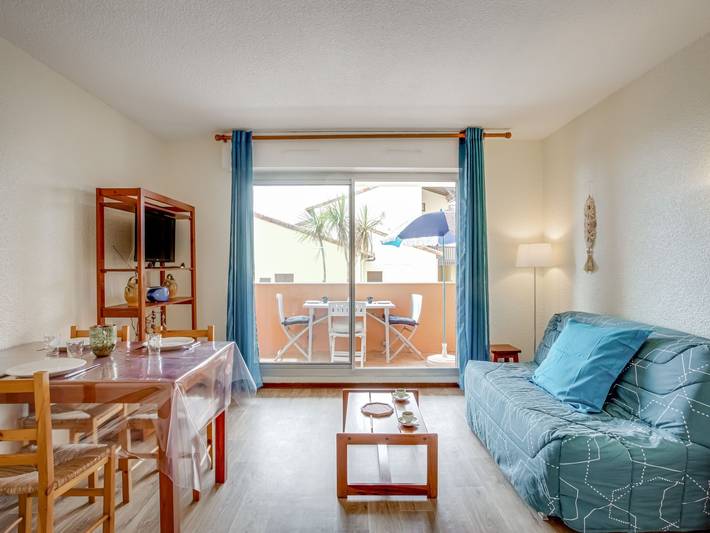 Apartamento de vacaciones para 3 personas, con terraza, Se admiten mascotas - 1