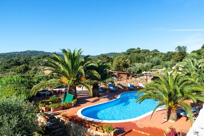 Village vacances pour 5 personnes, avec jardin, adapté aux familles dans 