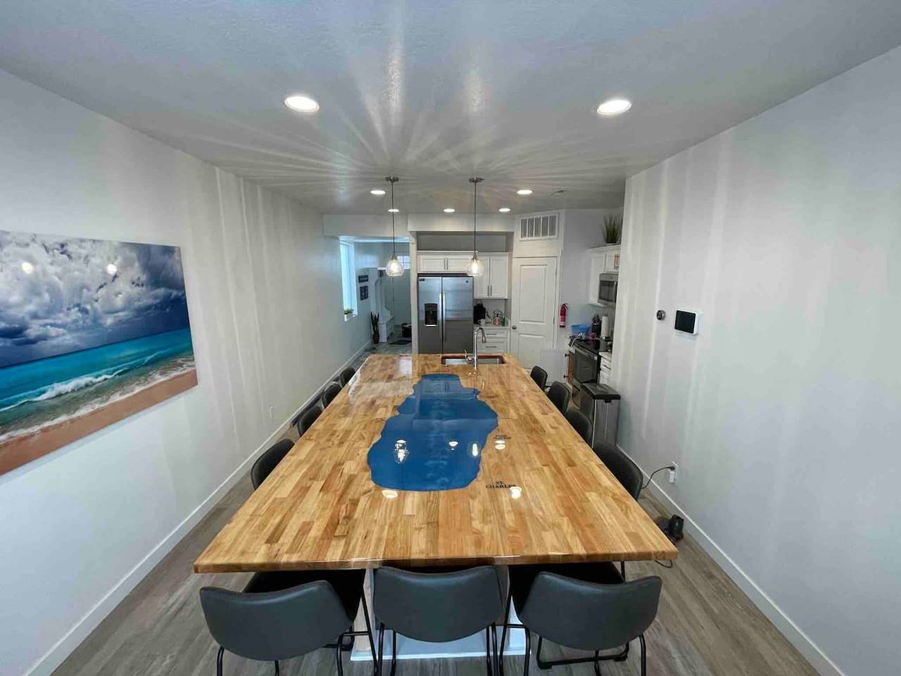 Entire apartment, Bear Lake Table | Downtown Garden City Townhome in Garden City (UT), Rich County