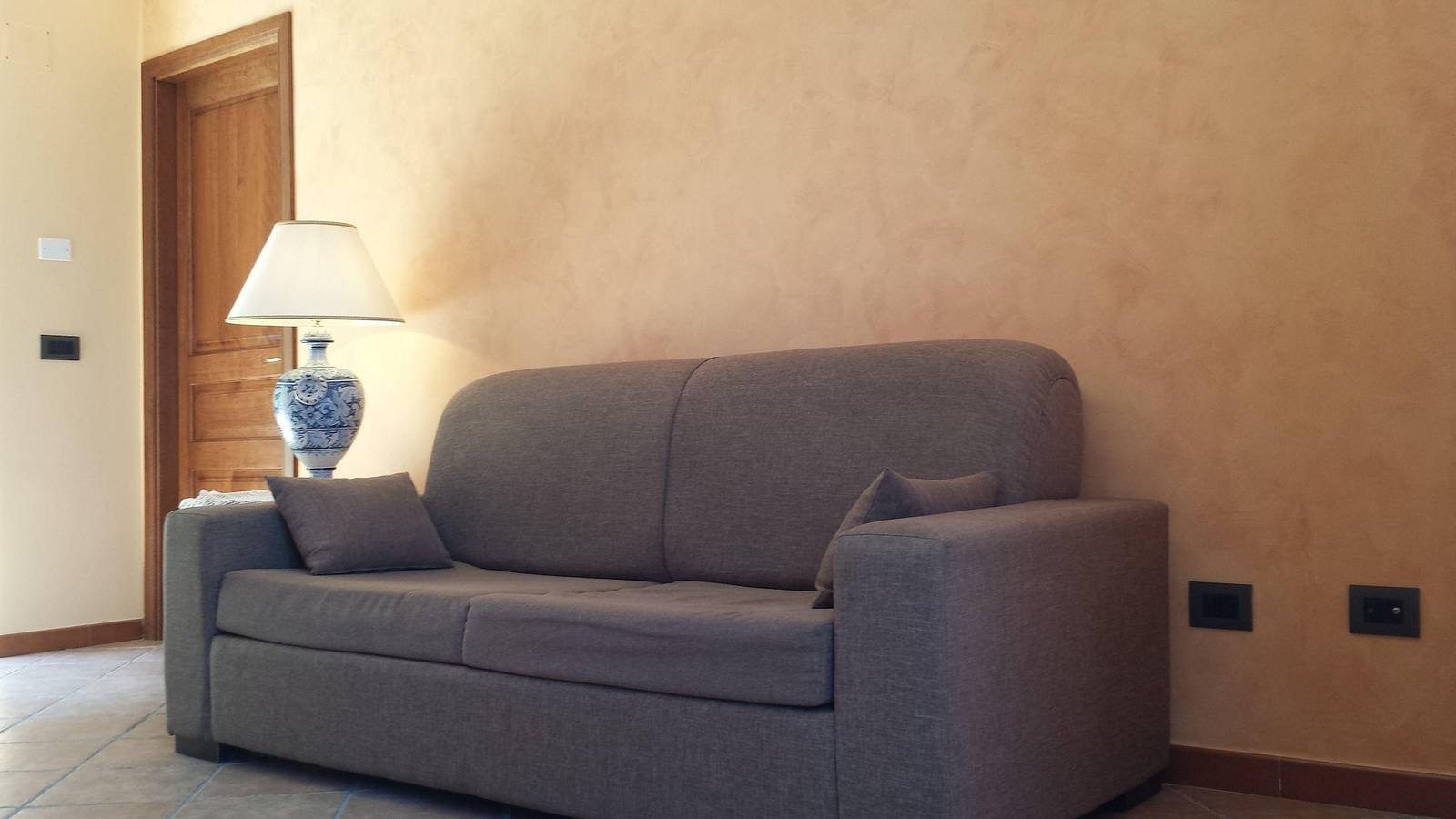Maison de vacances pour 4 personnes avec balcon in Gioiosa Marea, Province de Messina