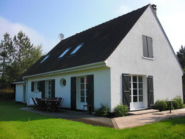 Location de vacances pour 9 personnes, avec jardin dans Hardelot Plage - 2