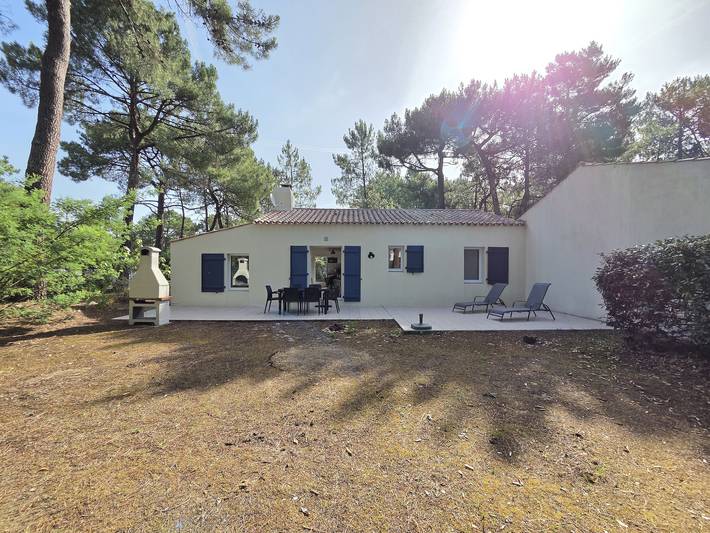 Location de vacances pour 6 personnes, avec Terrasse et Jardin dans Plage naturiste (La Faute-sur-Mer) - 3
