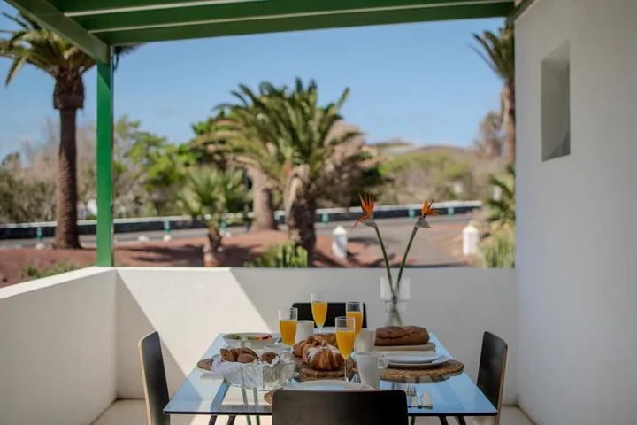 Maison de vacances pour 4 personnes, avec vue et jardin - 1