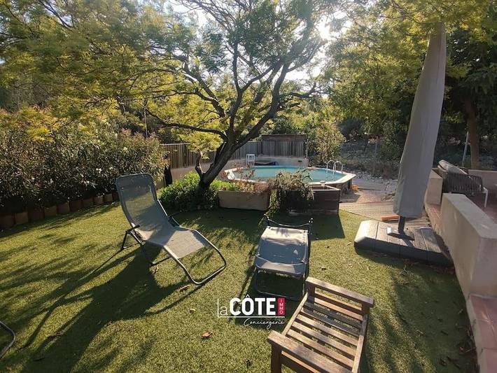 Villa pour 8 personnes, avec Terrasse ainsi que Jardin et Piscine à Carry-le-Rouet - 4