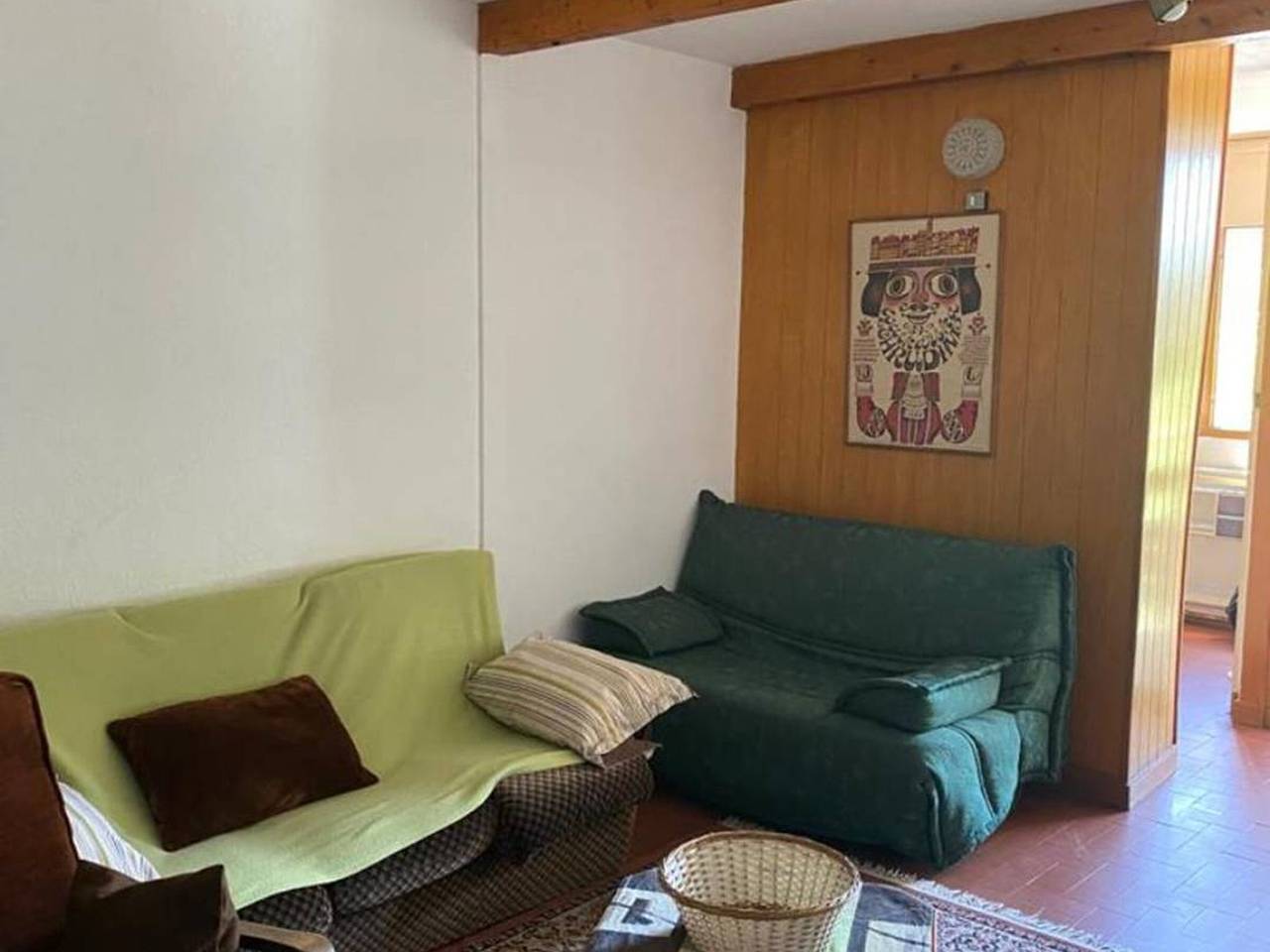Ganze Wohnung, Komfortable Wohnung mit Balkon und Pistenzugang in Le Sauze, Enchastrayes