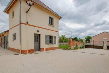 Gîte pour 2 personnes, avec jardin dans Morvilliers
