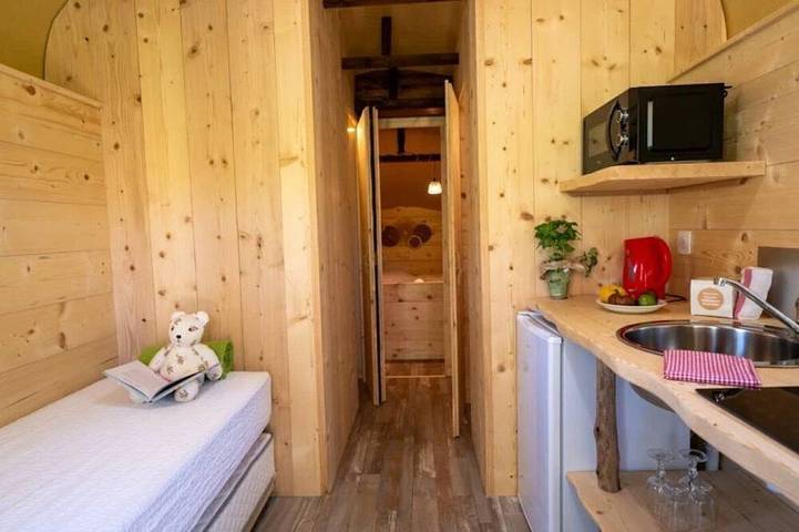Gîte pour 4 personnes, avec sauna à Chassenard - 3