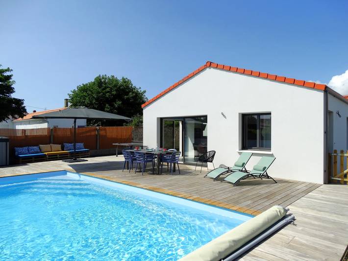 Maison de vacances pour 6 personnes, avec terrasse et jardin - 1