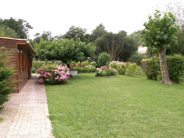 Chalet pour 6 personnes, avec jardin et terrasse, animaux acceptés en Charente-Maritime - 3