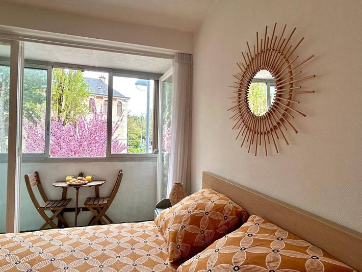 Gîte pour 4 personnes, avec vue et balcon à Sceaux - 3