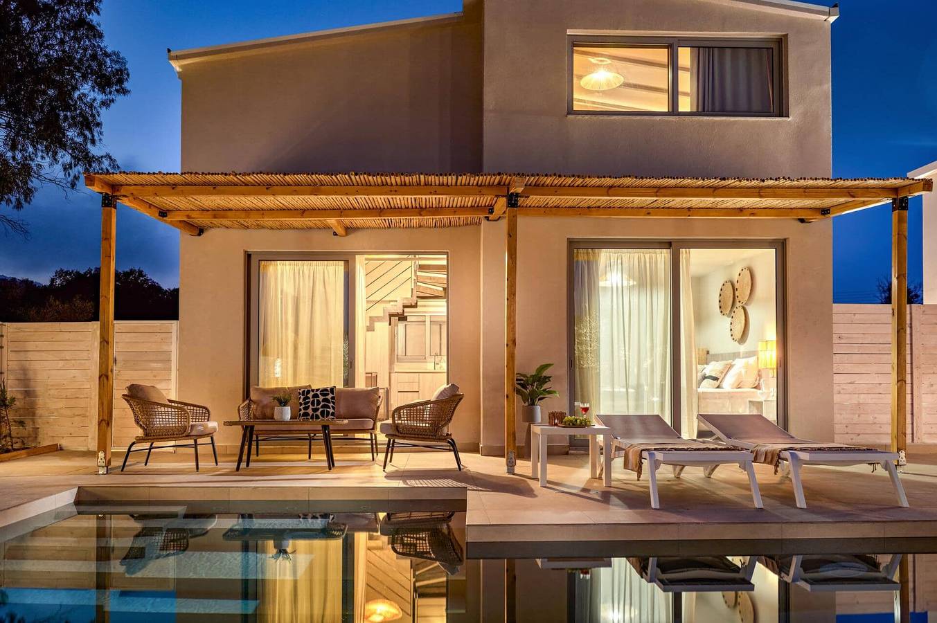 Villa für 4 Personen mit Garten in Vasilikos, Zakynthos
