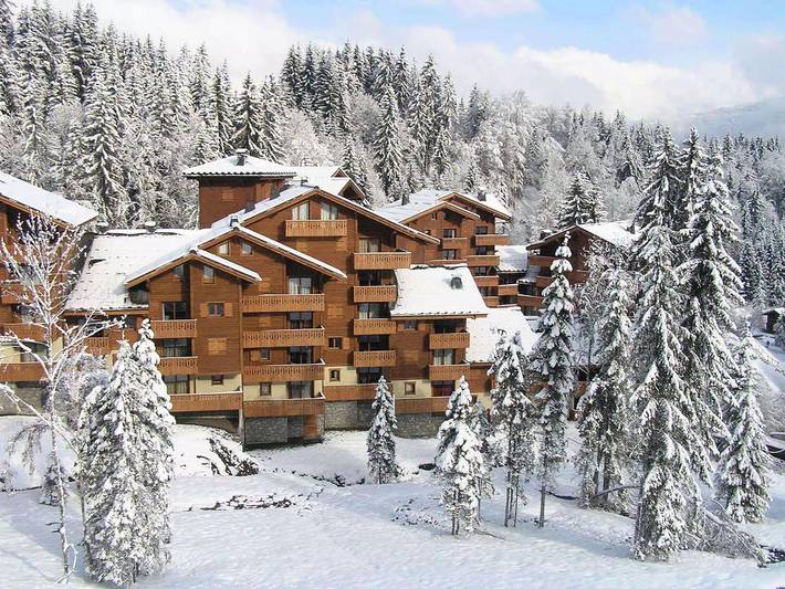 Gîte pour 6 personnes, avec Balcon à Morillon
