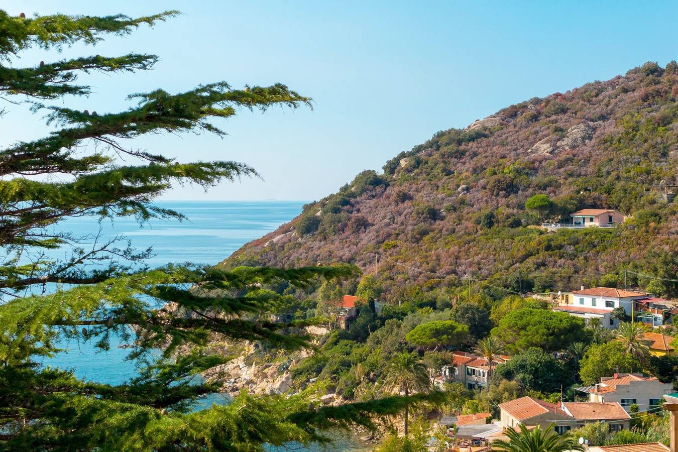 Villino Forno in Scaglieri, Parco Nazionale Arcipelago Toscano