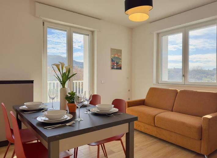 Apartamento de vacaciones para 3 personas, con vistas y balcón - 1