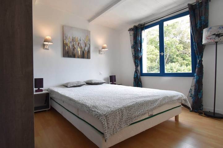 Location de vacances pour 3 personnes, avec jardin ainsi que terrasse et piscine à Lézignan-Corbières - 2
