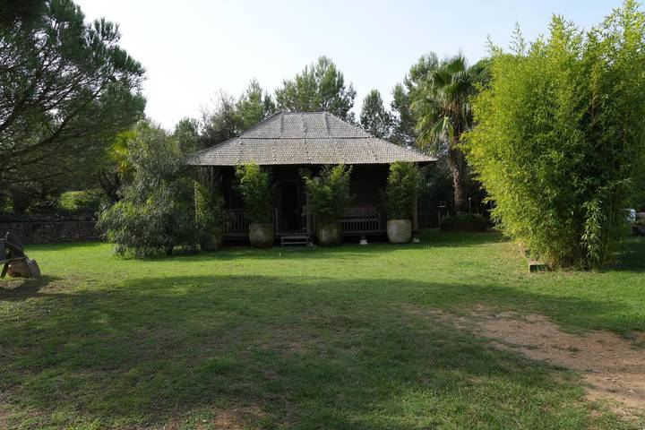 Bungalow voor 2 personen, met tuin, met huisdier in